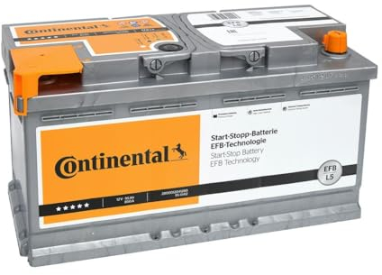 Autobatterie Continental 95, Ah 850, A/EN 2800012041280 L 353mm B 175mm H 190mm NEU