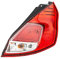 Heckleuchte Rückleuchte Rücklicht Hinten Rechts Kompatibel mit Ford Fiesta VI CB1 13-17 Hella 2Vp354805-021