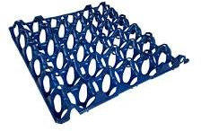 Eton Plastic Egg Tray - 30 eggs - (Pack of 4) (RED)