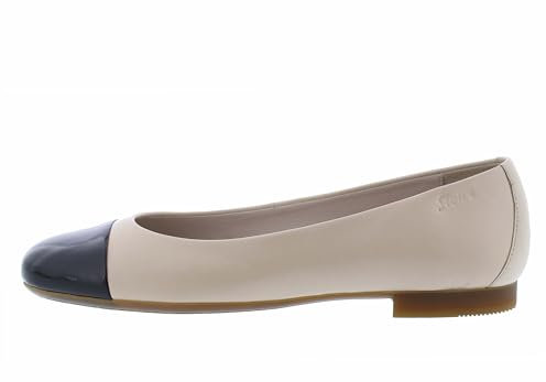 Sioux Damen Villanelle Ballerinas, Schwarz Corda, 39 EU