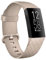 Oumida für Fitbit Charge 3 Armband/Fitbit Charge 4 Armband, Verstellbarer klassischer Sport Ersatzarmband Kompatibel mit Fitbit Charge 3/ Fitbit Charge 4 (Milchtee, Small)