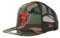 New Era Chicago Bears NFL Woodland Camo 9Fifty Original Fit Snapback Trucker Cap - One-Size