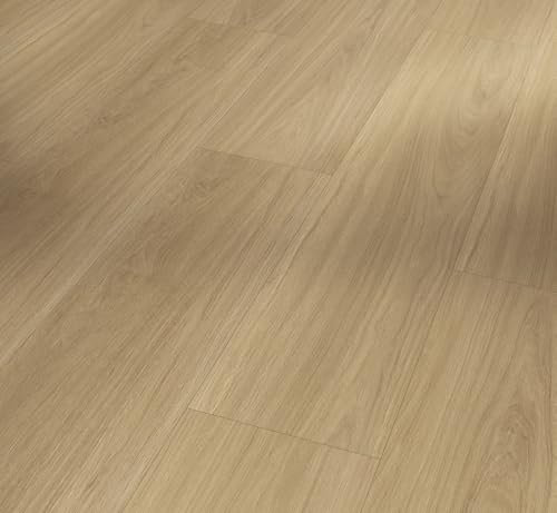 Parador Designboden Vinyl Basic 5.3 Eiche Oxford natur Seidenmatte Struktur Landhausdiele 4-seitige Fase