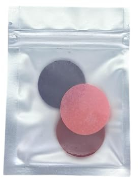 Totally Tropical Scented Vacuum Discs - 3 Discs - Highly Scented - Hoover Discs
