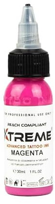 ZERO INK Encre de Tatouage Xtreme 30 ML (Magenta)