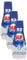 Sun Gel Lave-Vaisselle Tout En 1 Expert Plus 900ml - 52 Lavages (Lot de 3)