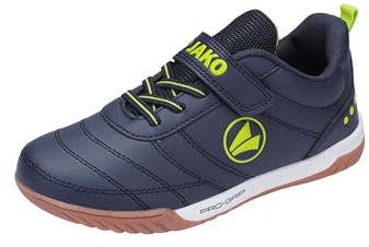 JAKO Unisex Kinder J-sh Pass Ev Hallenturnschuh