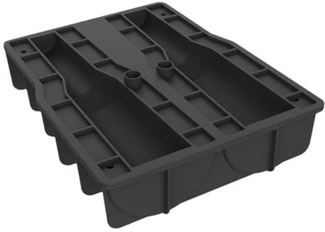 Ice Cube Cup | Portable Integrated Ice Mold Trays | Large Capacity Whiskey Ice Ball Maker, Cocktail Ice Cube Tray for Ice Cubes Making