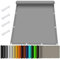 Vela De Sombra Solar Rectangular 3 x 3.6 m Impermeable, Toldo de Vela Parasol Lona Protector Tela Oxford Resistente para Exteriores Terraza, Gris Claro