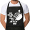 Sugeru Kochschürze Herren | Lustig Schürze mit 2 Taschen für Damen und Herren | Wasserdicht Kitchen Apron,Kochen Backen Grillen für Haus,Restaurant,Verstellbare,personalisiert(ich koch das jetzt so)
