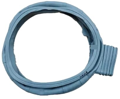 1 Lavadora De Tambor con Escotilla. Compatible con Samsung DC64-01827A. Piezas De Tapa De Registro De Anillo De Sellado De Caucho Impermeable