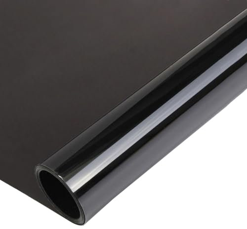 ETOPARS 50cm x 500cm 35% VLT Auto Scheibentönungsfolie Tönungsfolie Rolle Fensterfolie Sichtschutzfolie Scheibenfolie Sonnenschutzfolie Fenster Aufkleber Rauch