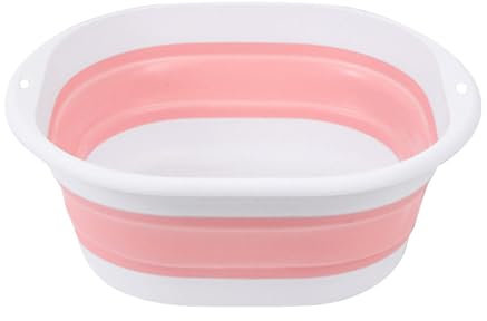 Pool Foot Bath, Foldable Foot Bath Bucket Pool Foot Wash Basin, Foot Soaking Bath Wash Basin Portable Foot Bath Pool Entry Ladder, for Spa, Hot Tub