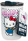 Paladone Hello Kitty Mug de voyage – Tasse à café sous licence officielle Sanrio avec couvercle, isotherme pour boissons chaudes ou froides, 350 ml