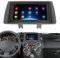 Kit Autoradio Panda 7 Pollici per Autoradio Touch Screen da 7 Pollici Wifi Navigazione Touch Screen con Carplay per Android 12 Sostitutivo per Panda Dal 2003 Al 2012