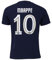 FFF T-Shirt Kylian MBAPPE - Collection Officielle Equipe de France de Football - Taille Enfant 10 Ans