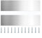 Door Kick Plates, 2Pcs 16x4inch Stainless Steel Door Kick Plate with 12Pcs Screws Door Scratches Protective Board For Home, Office