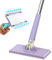 Hands Free Mop Mit Automatischem Tuchwechsel - 360° Rotierbarer Kopf, MiniMop Und Kehrschaufel Für Boden