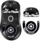 immoenuc Glass Mouse Skates for Logitech G PRO X Superlight 2 DEX Lightspeed Wireless Gaming Mouse Feet Pads Smooth Durable Game Mouse Accessories (Black)