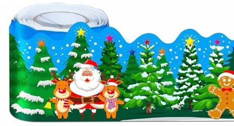 59ft Weihnachts Pinnwand Ränder Für Klassenzimmer Dekoration Kreidetafel Rand Für Schul Pinnwand