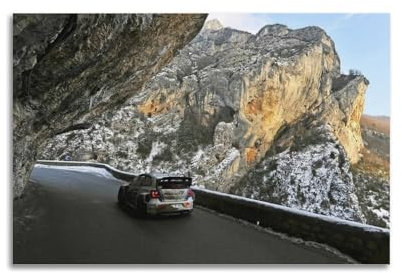 YTNSA Legendäres Rallye-Auto-Poster, Polo R, WRC Drift, Sportwagen-Poster, dekorative Malerei, Leinwand, Wandposter und Kunstdruck, moderne Familienschlafzimmer-Dekoration, Poster, 40 x 60 cm