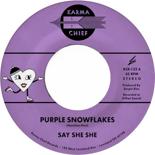 Purple Snowflakes/This Wintertime
