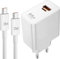 88W Supercharge Chargeur Rapide pour Honor 200 Lite 90 Lite,2-Ports 88W PD Chargeur Rapide avec 6A Câble USB C 2m,Supercharge Chargeur pour Honor Magic6 Lite 6Pro 6 5Lite 5Pro 70 Lite X6B X8B Pad X8a
