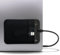 MyGadget Laptop Klebetasche für Externe Festplatte - SSD SanDisk Portable | Samsung | Seagate - Selbstklebende Hülle in Schwarz