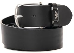 Emporio Armani Gürtel Herrengürtel Schwarz - 100, Schwarz , 100