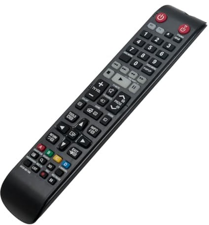 AK59-00176A Fernbedienung Passend für Samsung Blu-ray Recorder BD-H8900 | BD-H8500 BD-H8909S BD-H8500N BD-H8900M/XU BD-H8500/ZF BD-H8500A BD-H8900A BD-H8500AXY BD-H8900AXY BD-H8500A/XY BD-H8900A/XY