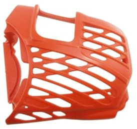 Cache en plastique for silencieux d'échappement ECHO CS 2511TES for tronçonneuse à poignée supérieure Shindaiwa 251TS