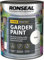 SuperGift.com 0.75L, Daisy Yellow, Garden paint, Adds Colour, Waterproofs & Enhances Water Repellence for Outdoor Wood & Masonry.
