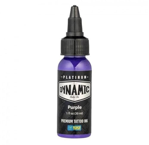 Viking by Dynamic Tattoofarbe, lila, 30 ml