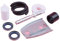 LAERNPU Guarnizione della Linea del Filtro dell'olio del Carburante, Presa d'Aria for Husqvarna 55 51, Kit di Ingranaggi a Vite Senza fine for Pompa dell'olio, Pezzo di Ricambio for Motosega