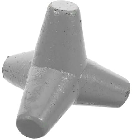 MUSISALY Mini Statua in Cemento Scultura A Tema Oceano Tetrapodi Piccola Decorazione Arte Cemento Wave Breaker per Casa