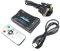 NUOBESTY Convertitore Vga Scart Adattatore Video Compatto per Tv Scart Ntsc Pal Driver per Giochi e Film