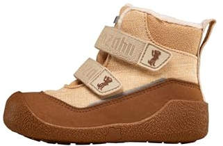 Affenzahn Lauflerner Winterstiefel Vegan Snuggy rutschfest, mit Klettverschluss, wasserdicht, warm gefüttert, leicht, Größe 19-25