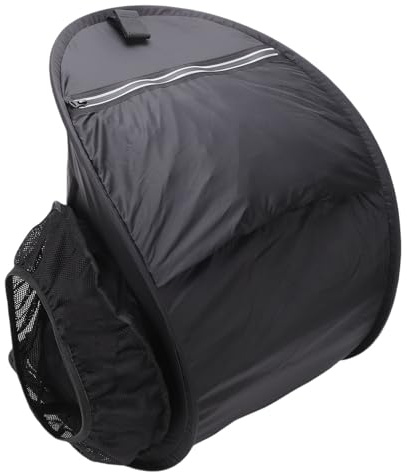 Walfront Laptop-Sonnenschutz, Faltbar, Wasserfest, Blendfrei, für Outdoor-Reisen, Camping, 13 Bis 17 Zoll Laptops
