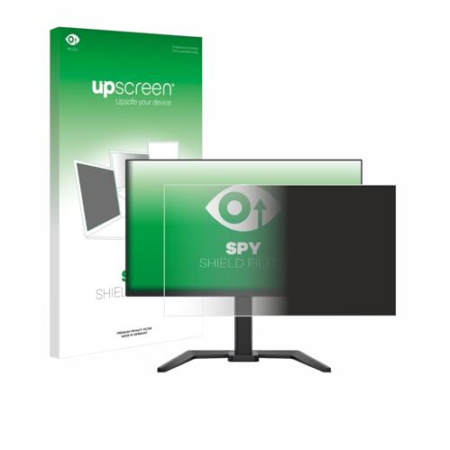 upscreen Blickschutzfilter für Iiyama G-Master GB2591HSU-B1 Privacy Filter Blickschutzfolie Sichtschutz-Folie [Blaulichtfilter, Anti-Reflex]