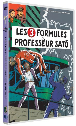 Blake et mortimer : les 3 formules du professeur sato [FR Import]
