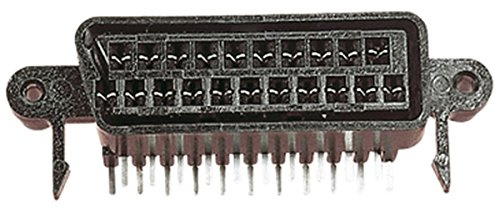Scart Chassis Socket, Black