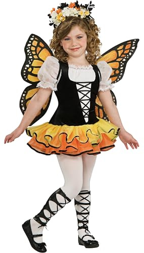 Rubie's 883665S Official Monarch Butterfly Costume