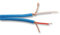 Aptii Screened Speaker Cable Blue for Home or Car Audio Hifi Stereo Surround Sound Wire Per 10 metres 10m