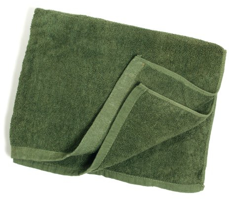 Serviette de Toilette Verte Mil-Tec