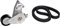 GATES Micro-V Kit K026DPK1195, Schwarz