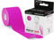 Kintex Kinesiologie Tape vorgeschnitten, 20 Tape-Streifen á 25 cm x 5 cm, PreCut Tape, hautfreundlich, wasserfest, für Sport & Physiotherapie (Pink)
