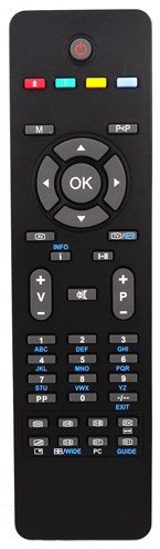 Mando a distancia para RC1205 Hitachi TVs.