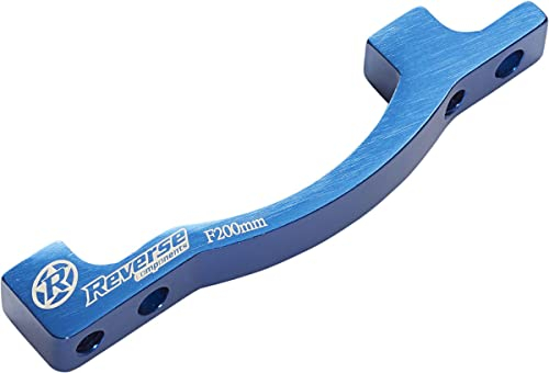 Reverse Scheibenbremsen Adapter PM-PM von 160 auf 200mm (Avid) dunkel blau
