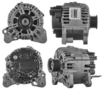 Borg & Beck BBA2440 Alternator To Fit VAG A3 Octavia Golf