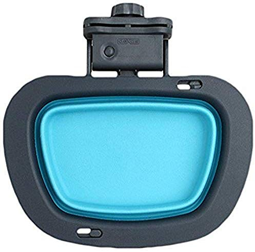 Dexas Popware Collapsible Kennel Bowl, Large, Blue